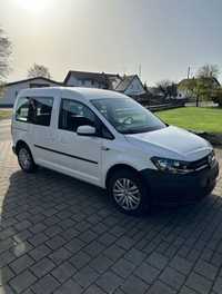 Volkswagen Caddy VW Caddy 5 osob. do przewozu inwalidy. PFRON. Stan jak nowy!