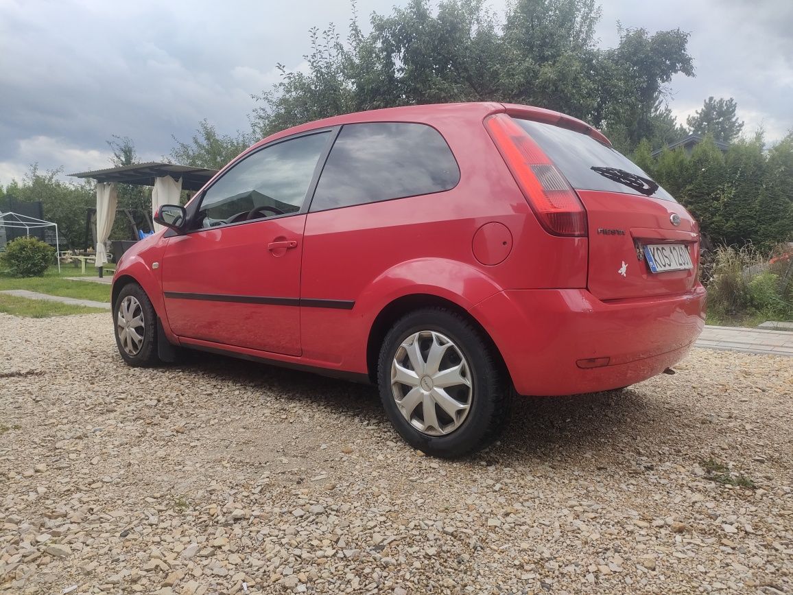 Fiesta 1.4 TDI długie opłaty