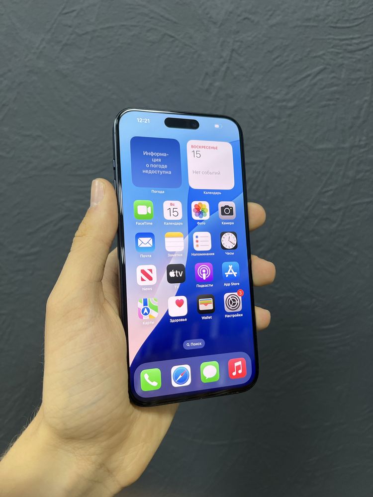 iPhone 15 Pro Max 512Gb Blue Titanium Unlock від Магазину