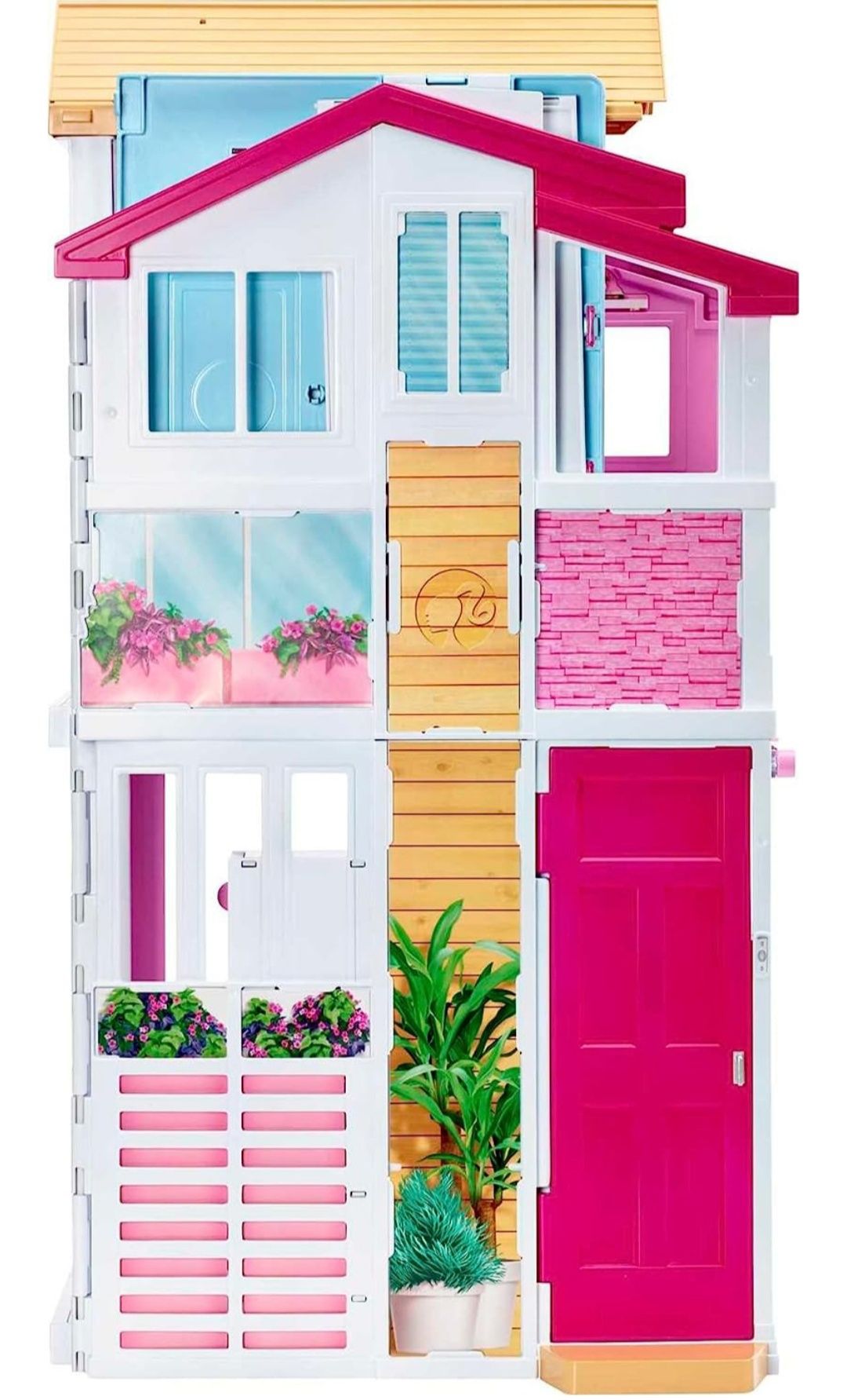 Barbie domek dla lalek 3 piętrowy