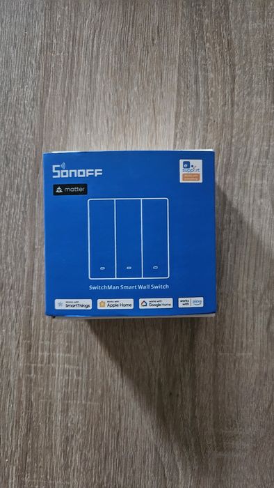 Inteligentny potrójny włącznik Sonoff M5-3C-86W