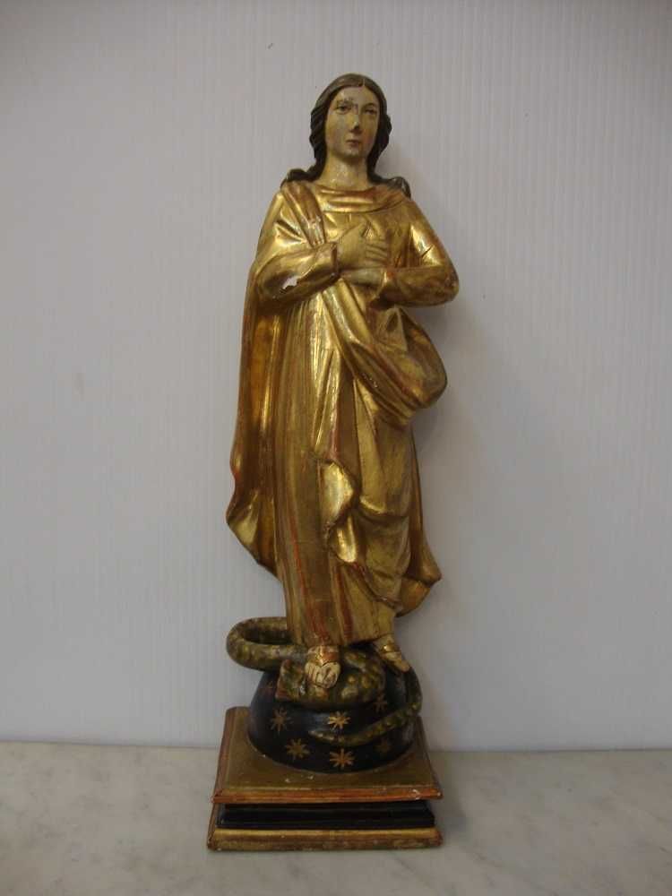 Nossa Senhora da Conceição - Escultura em Madeira
