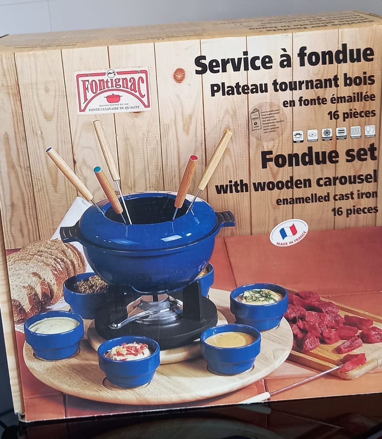 Serviço de Fondue Fontignac