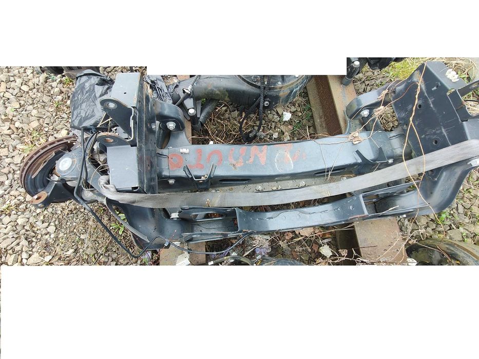 Belka  Zawieszenia Sanki  IVECO DAILY 35S  2014-