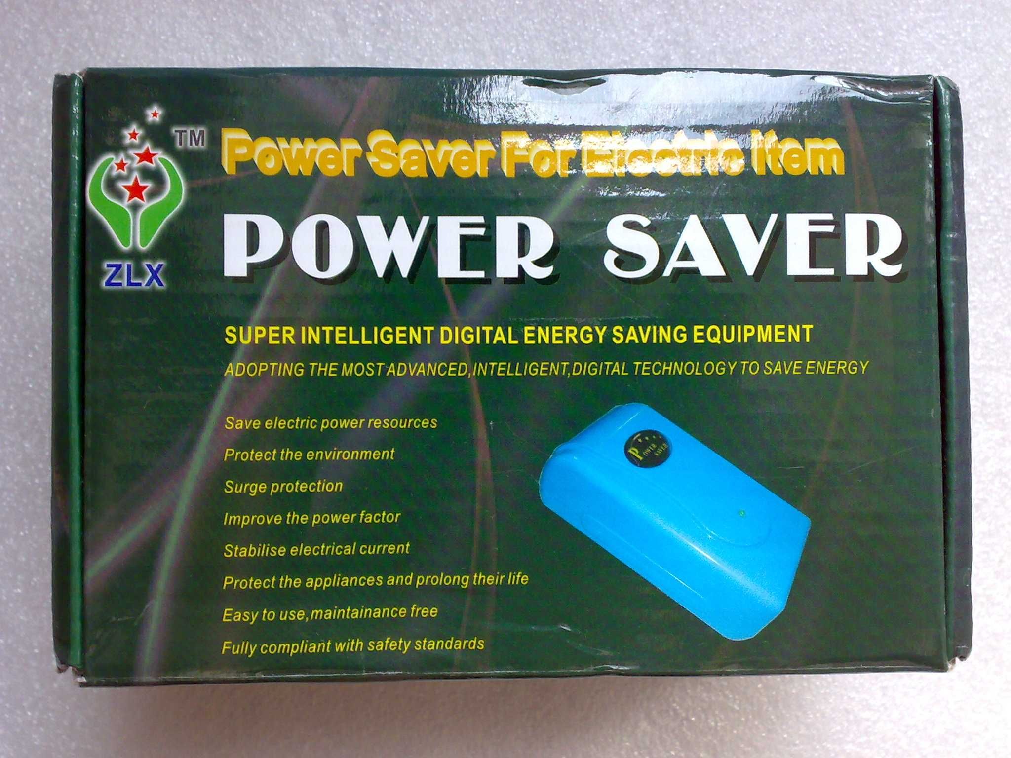 Power Saver MZ-007 Энергосберегатель Стабилизатор напряжения в сети