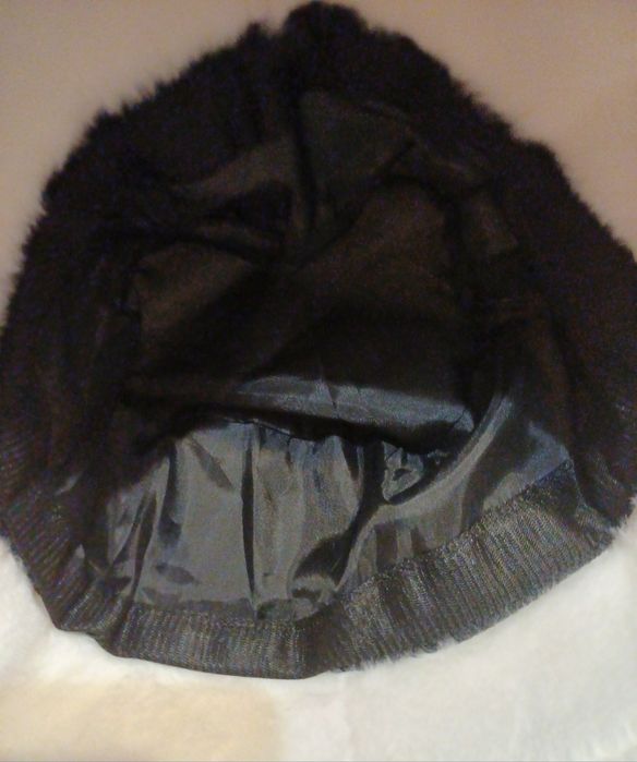 Czapka damska typu bucket