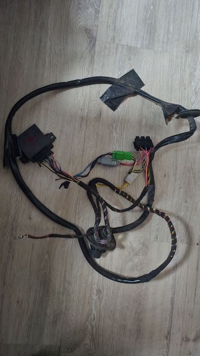 Moduł haka 13 pin uniwersalny pod Ford Mondeo MK4 Galaxy S-Max