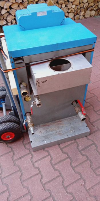 Piec CO Buderus dwufunkcyjny stan bardzo dobry Model D-35573 Wetzlar