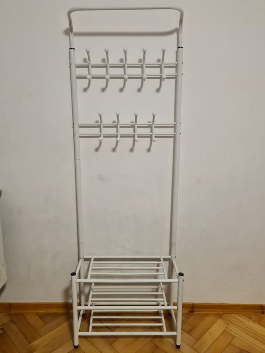 Szafka i wieszak na buty 2w1