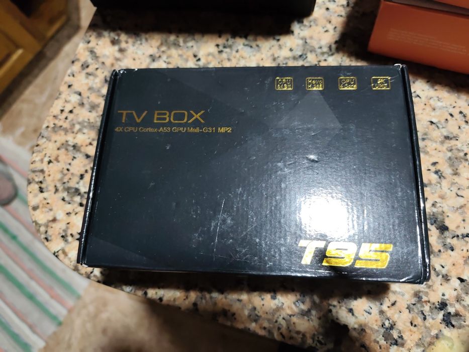 Box Android T95 4K