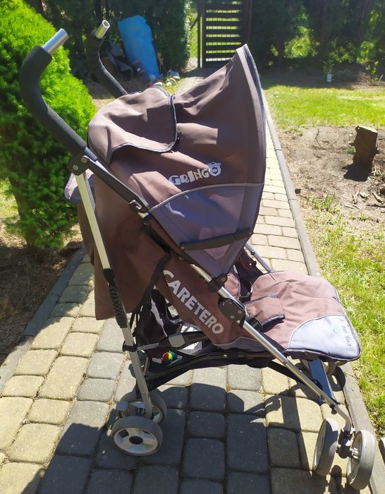 Wózek spacerowy Caretero Gringo Brązowy