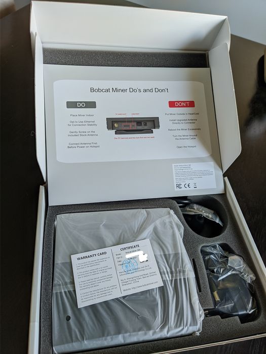 Bobcat Miner 300 (Novo)