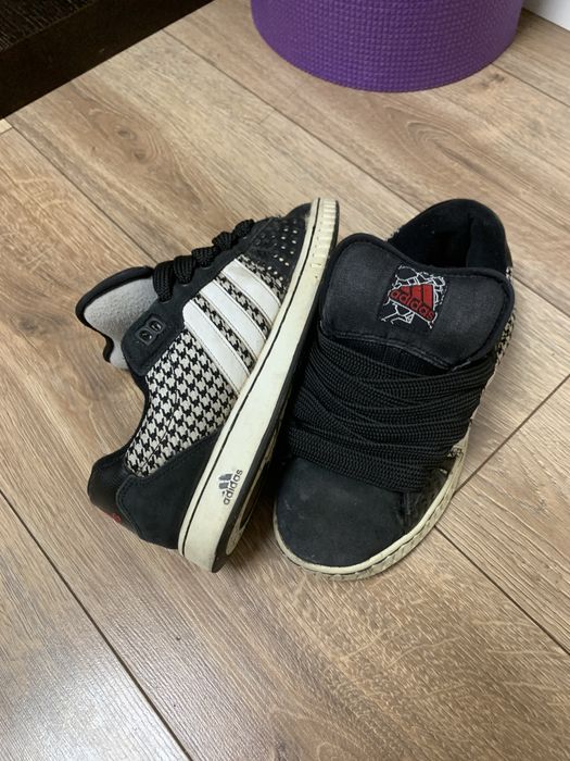 Дутые кроссовки Adidas rap sk8 y2k