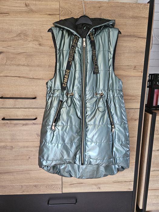 Bezrękawnik kamizelka