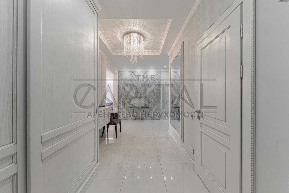 Аренда шикарной квартиры 202м2 низкий этаж ЖК Андерсен Генератор