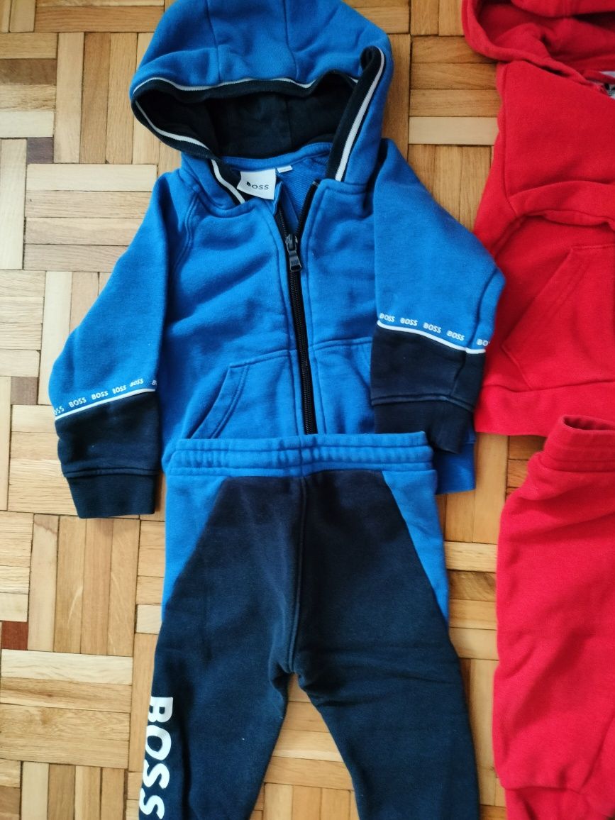 Dresy dziecięce Adidas, Boss rozmiar 74