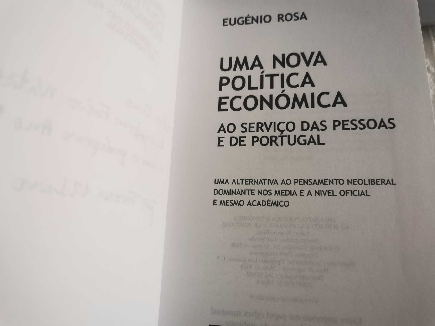 Uma nova política económica – Eugénio Rosa