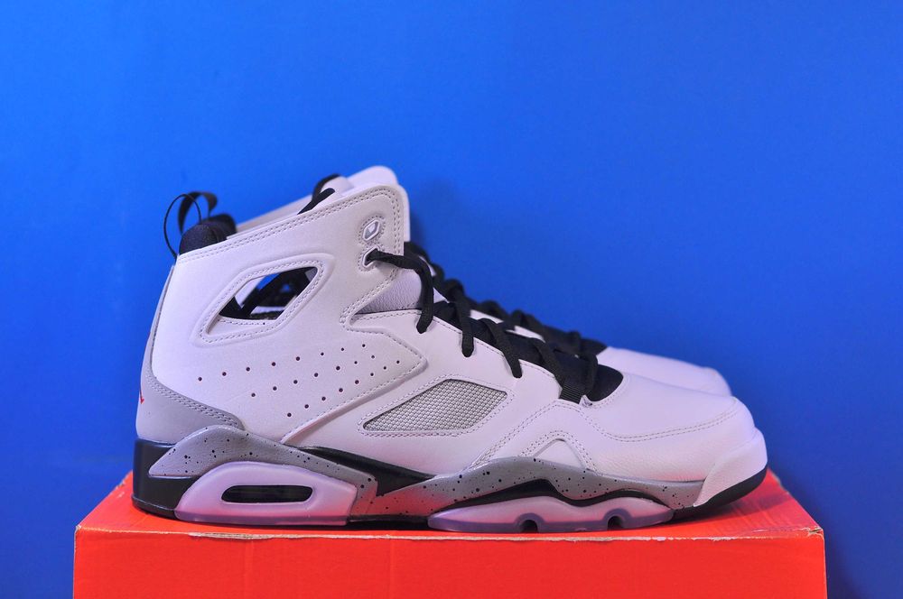 Кросівки Nike Air Jordan Flight Club 91 White