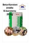 BetaKaroten źródłoß-karotenu reprodukcja bydło,trzoda,kozy,owce 20 kg