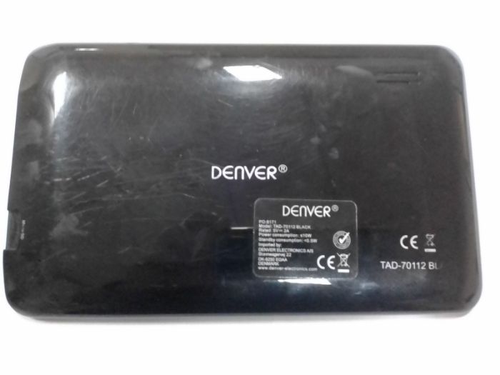 Планшет Denver Tad-70112 Black не рабочий