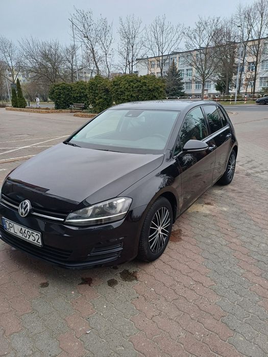 Vw golf 7 1.6tdi sprowadzony zarejestrowany
