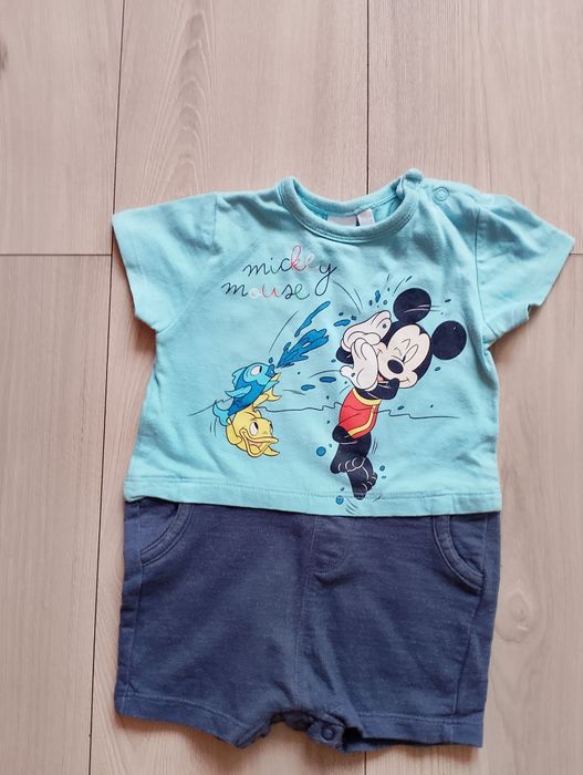 Rampers Disney baby myszka 80