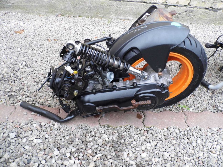 SILNIK KYMCO AGILITY 2T LIKE VITALITY 2T sprawny gwar wys 4211 km