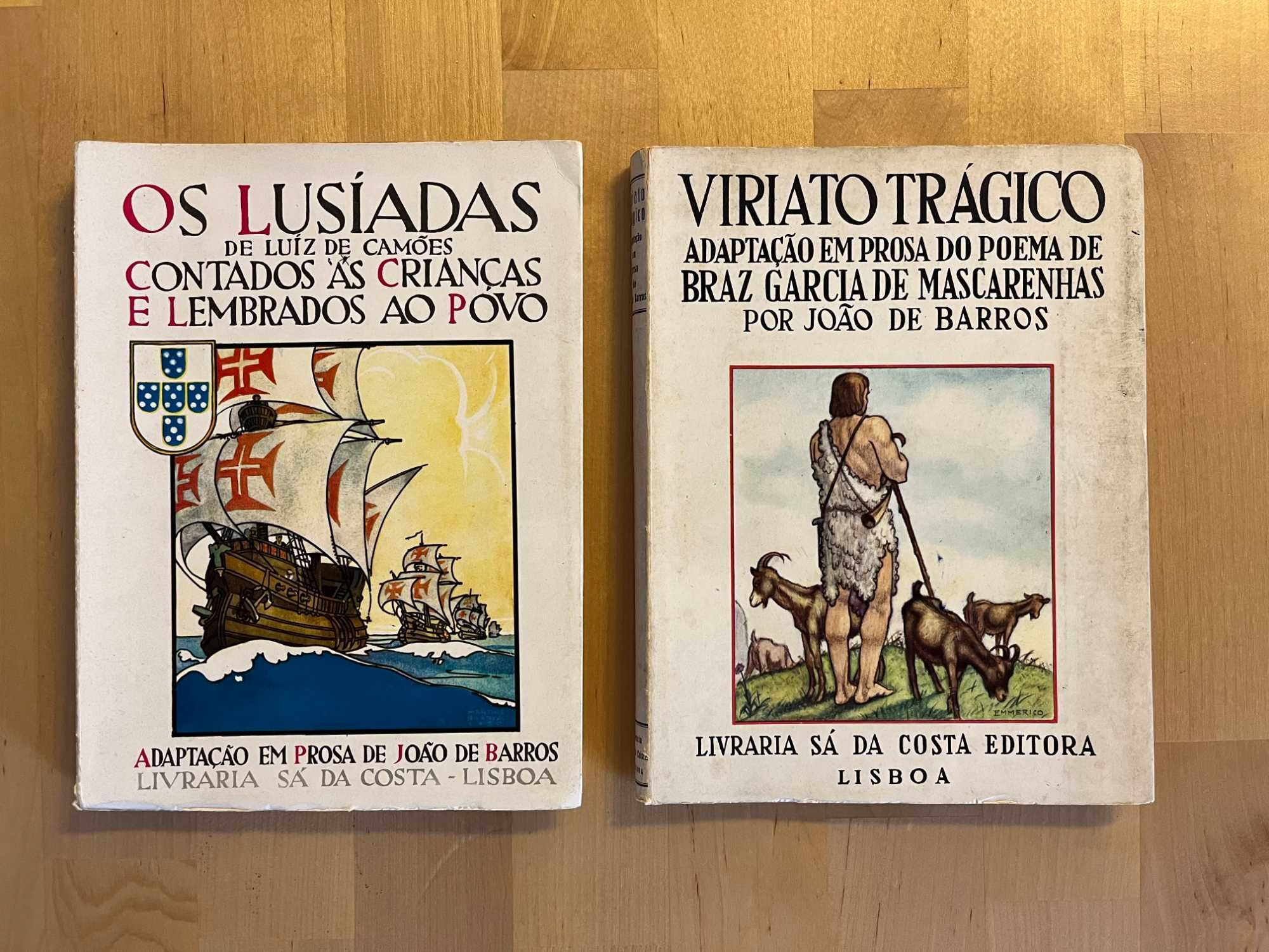 Os Lusíadas / Viriato Trágico