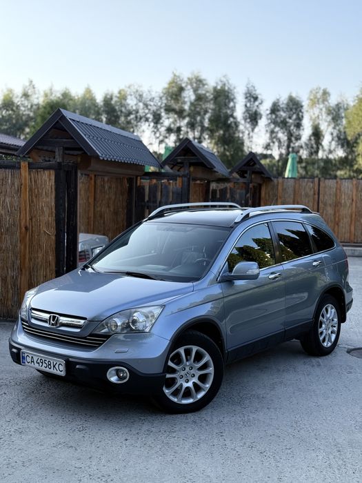 Honda CR-V 2.4i 4WD Газ-Бензин (Доставка по Украине)