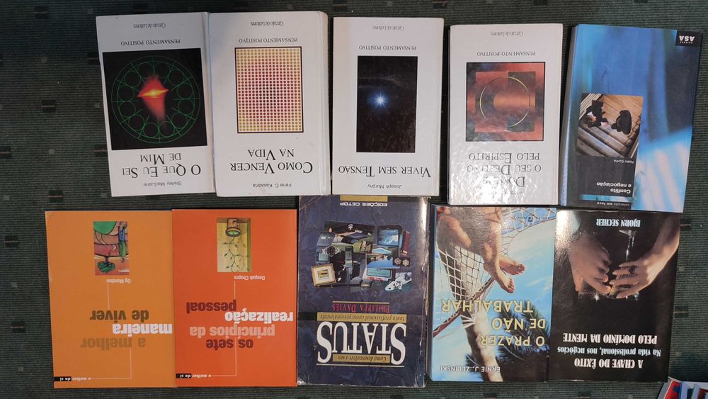 30 Livros sobre Psicologia e Automotivação