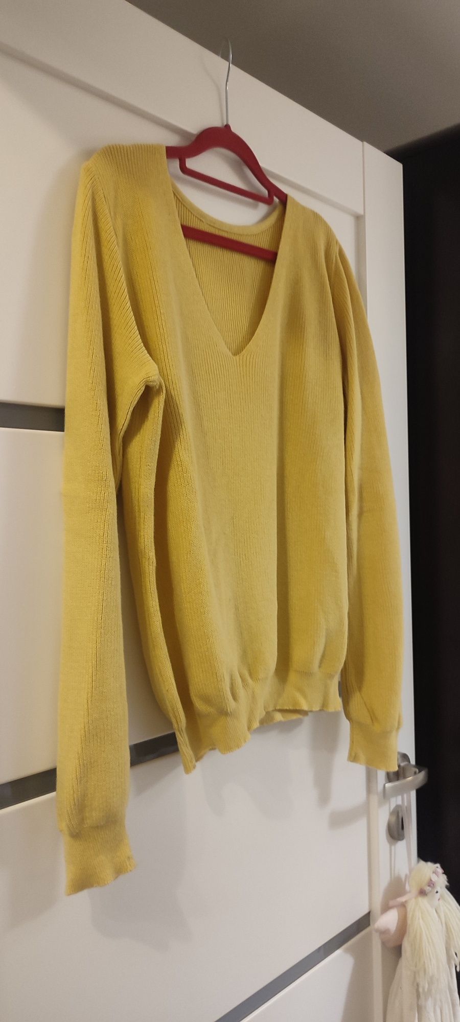 Laurella bawełniany sweterek r.M/L