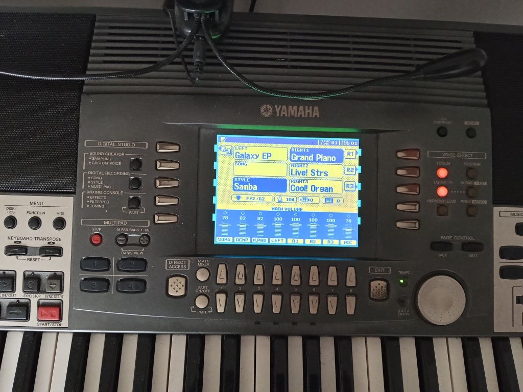 Sprzedam YAMAHA PSR 9000