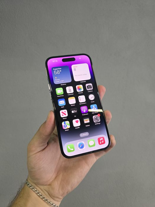 iPhone 14 Pro 128Gb Deep Purple Neverlock з Гарантією
