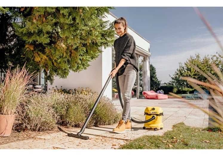 Пилосос Karcher WD 2 Plus для дому гаража