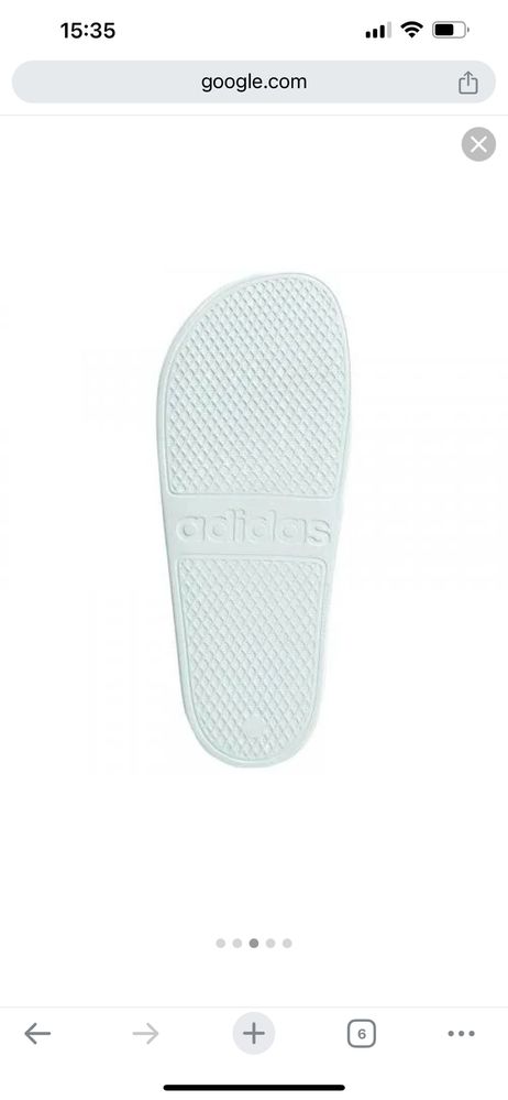 Тапочки Adidas adilette