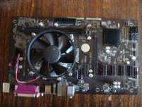 Мат плата ASRock H81 Pro BTC