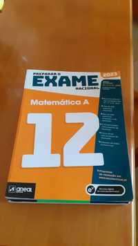 Livro de preparação para exame nacional, matemática 12º ano (2023)