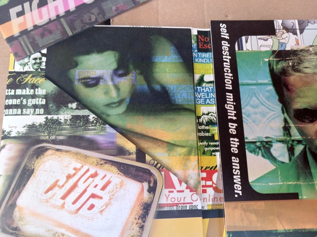 Fight Club DVD + Fight Club 2 Comics - EDIÇÕES ESPECIAIS Colecionador