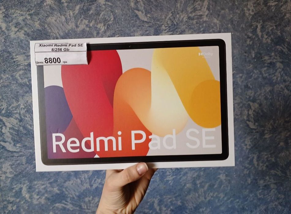 Планшет Redmi Pad SE