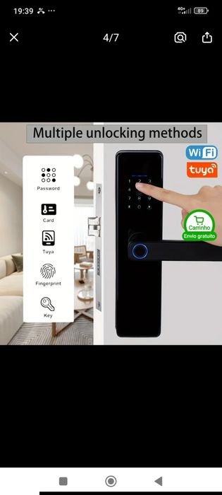 Fechadura inteligente