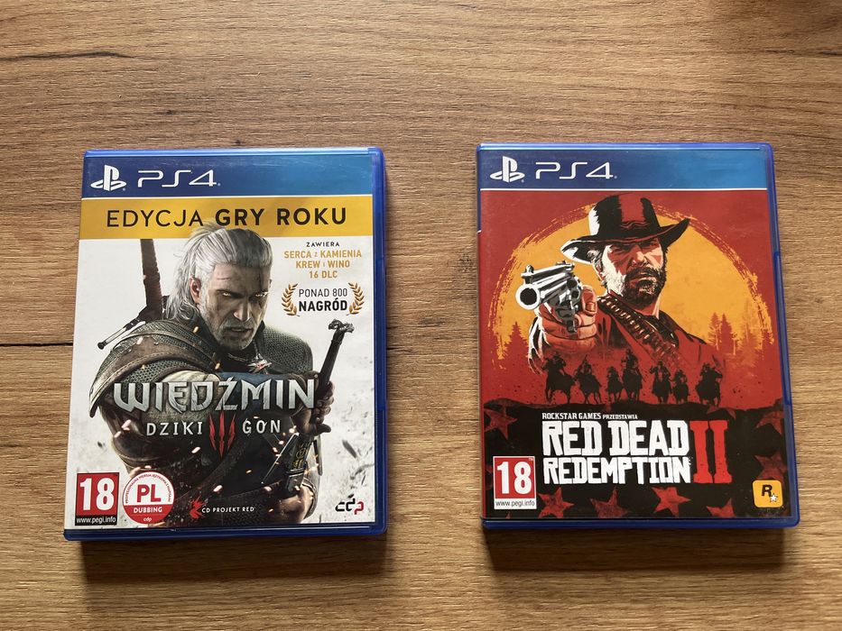 Wiedźmin 3 i Red Dead Redemption