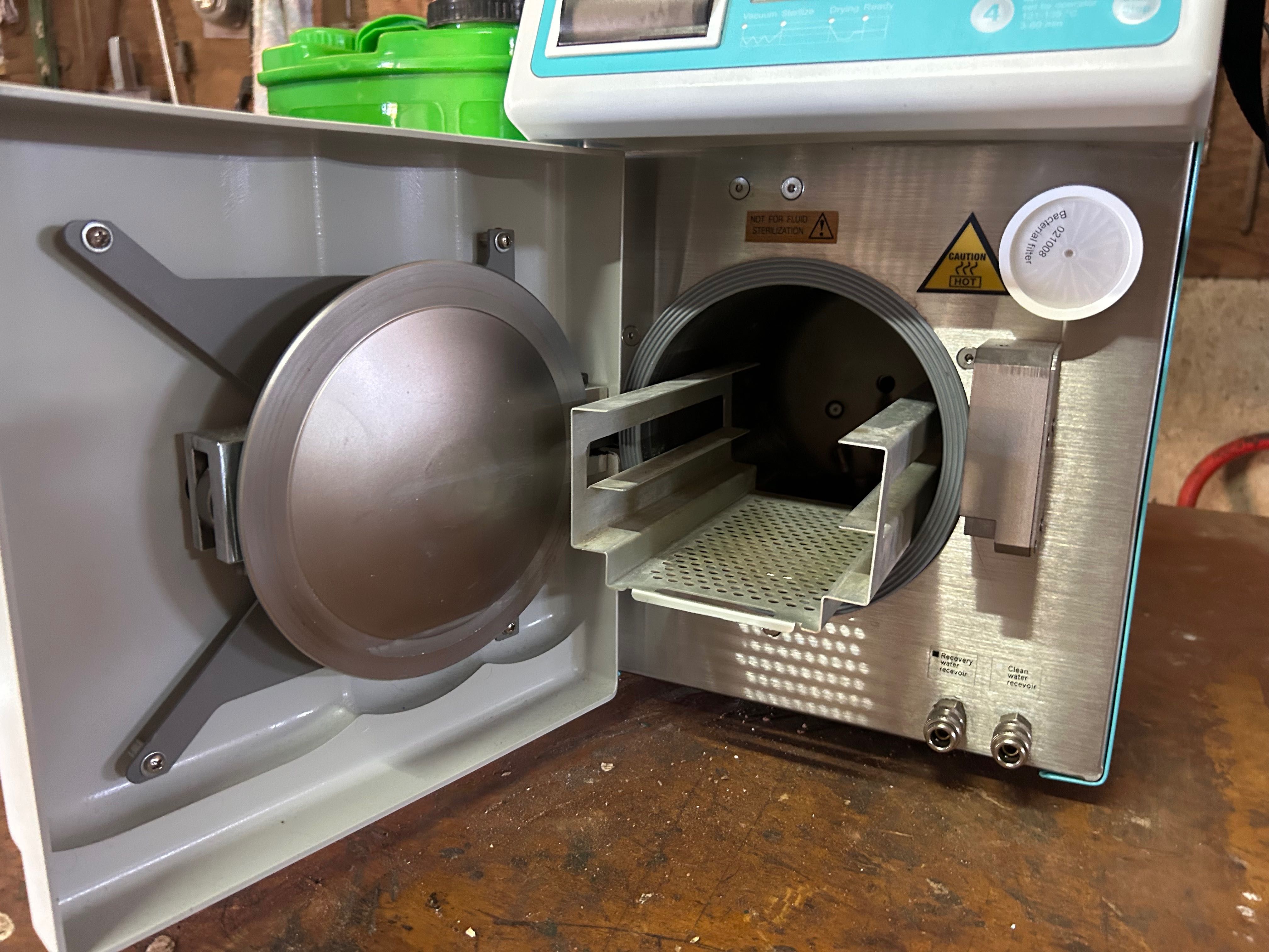 KAVO Stericlave B 2200 AUTOCLAVE DE ESTERILIZADOR DE ALTA VELOCIDADE