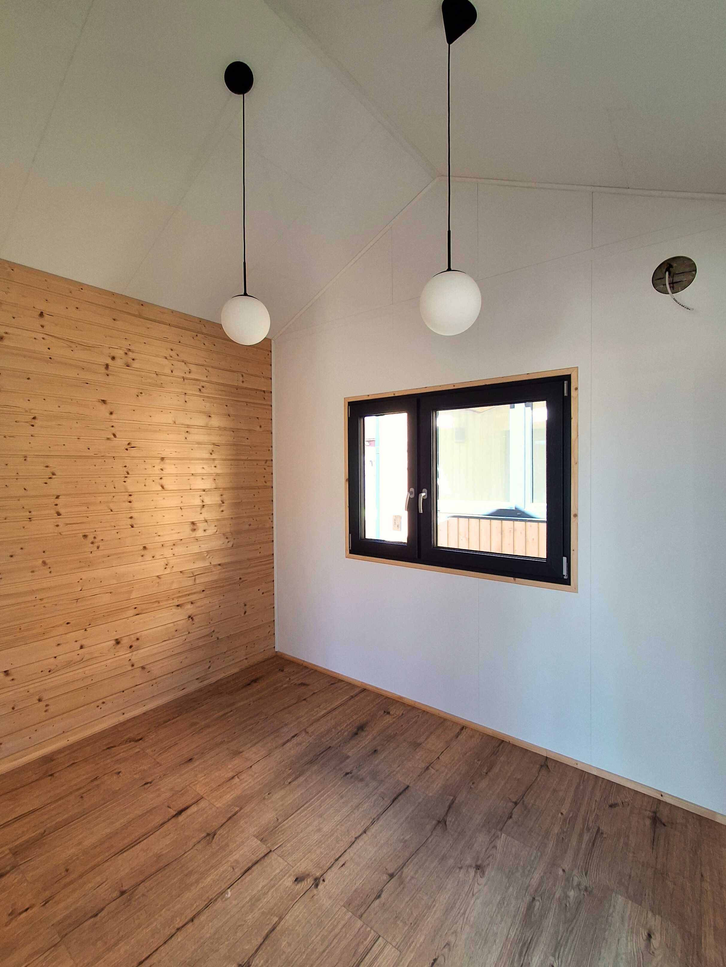 Domek modułowy 35 m2 “Pod klucz”- OD RĘKI!