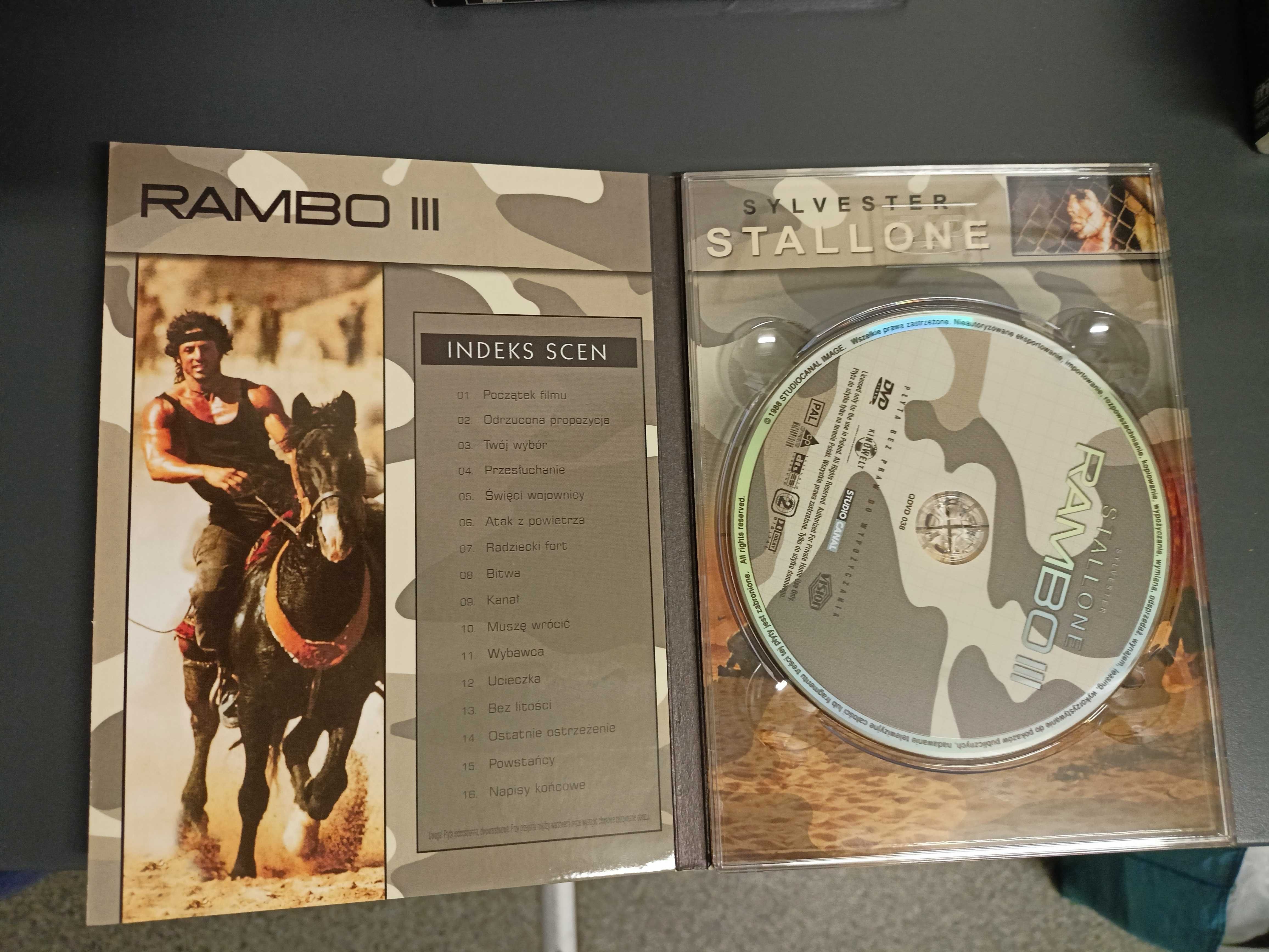 Rambo 3 wydanie qdvd