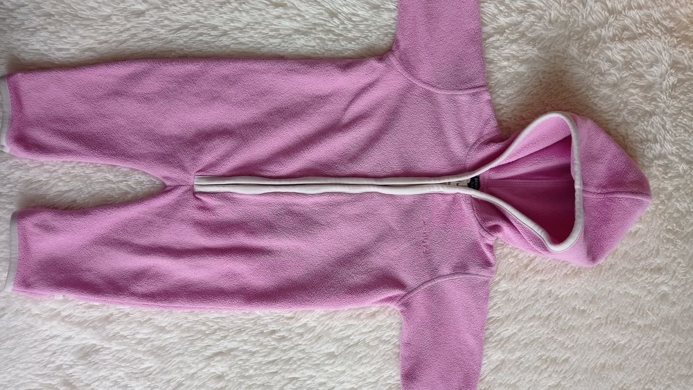 Продам флисового человечка на р.68