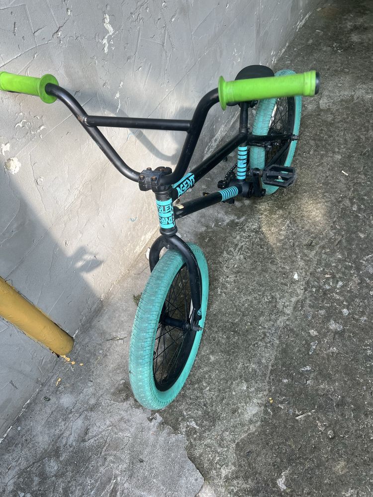 Трюковий велосипед - BMX Agent