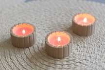 Świeczniki Tealight - Zestaw 3 szt. NOWE