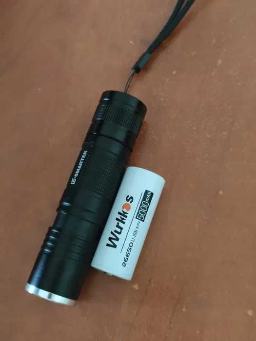 Батарея 26650 LI-ION 5000 mАh