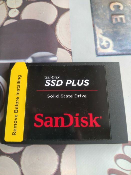 SanDisk SSD Plus 480GB 2,5'' SDSSDA-480G