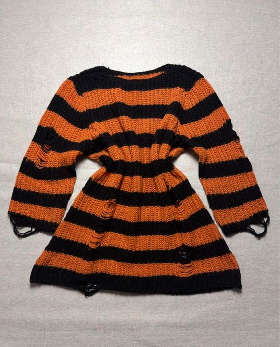 Killstar Gothic Свитер / Платье Rock Punk Style y2k